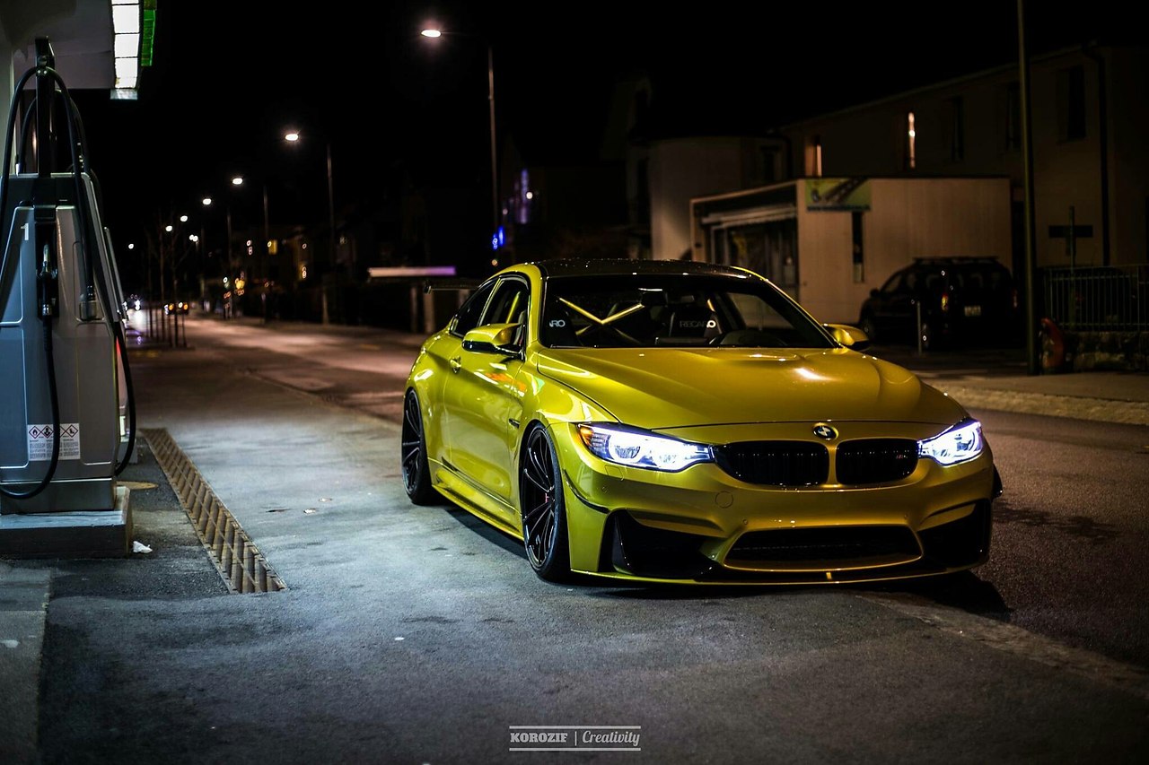 BMW M4 F82