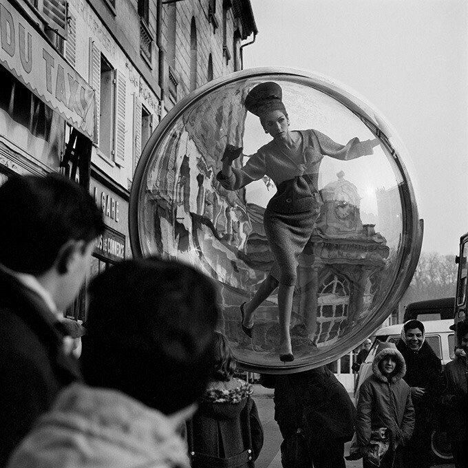 Melvin Sokolsky.Bubble Series, 1963 - 9