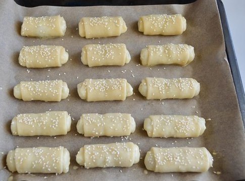 Молдавские пирожки с рисом