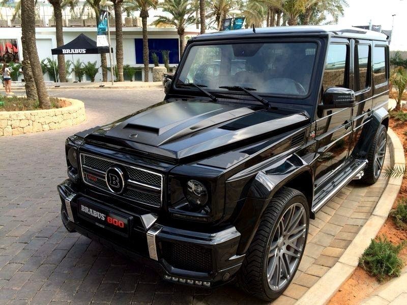 Mercedes-Benz G65 BRABUS 800