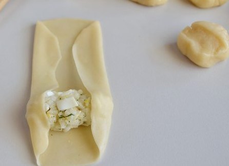Молдавские пирожки с рисом