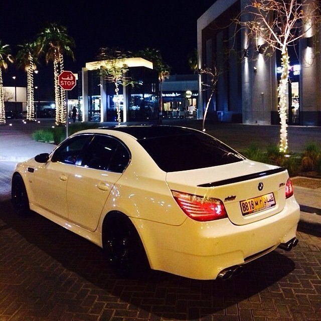 BMW M5 E60