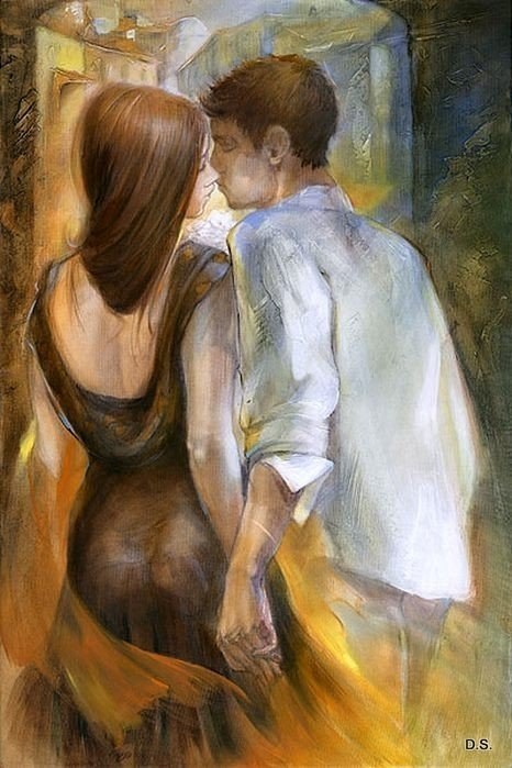 Хотите, расскажу вам о любви? Но не о той, что страсть, разврат, беспутство, Что разжигает нам огонь ...