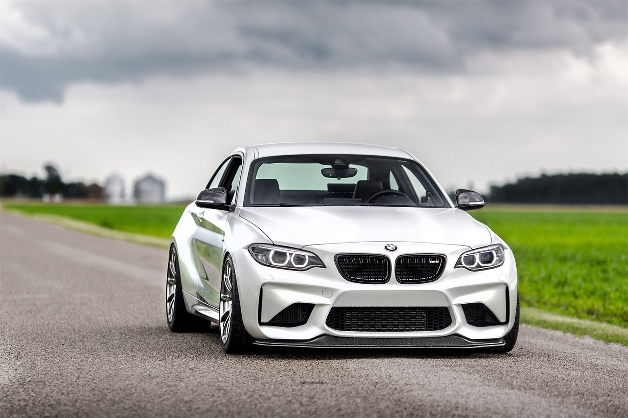 Alpine White BMW M2 Coupe (F87)