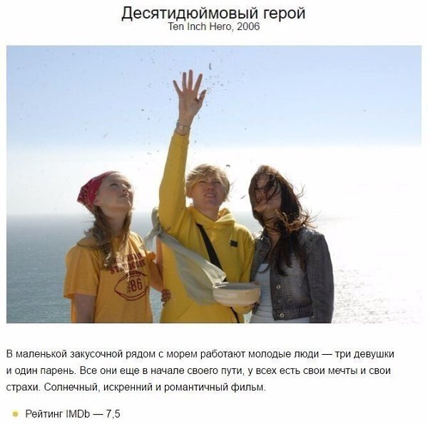 Подборка фильмов, которые поднимут настроение после неудачного дня. - 7