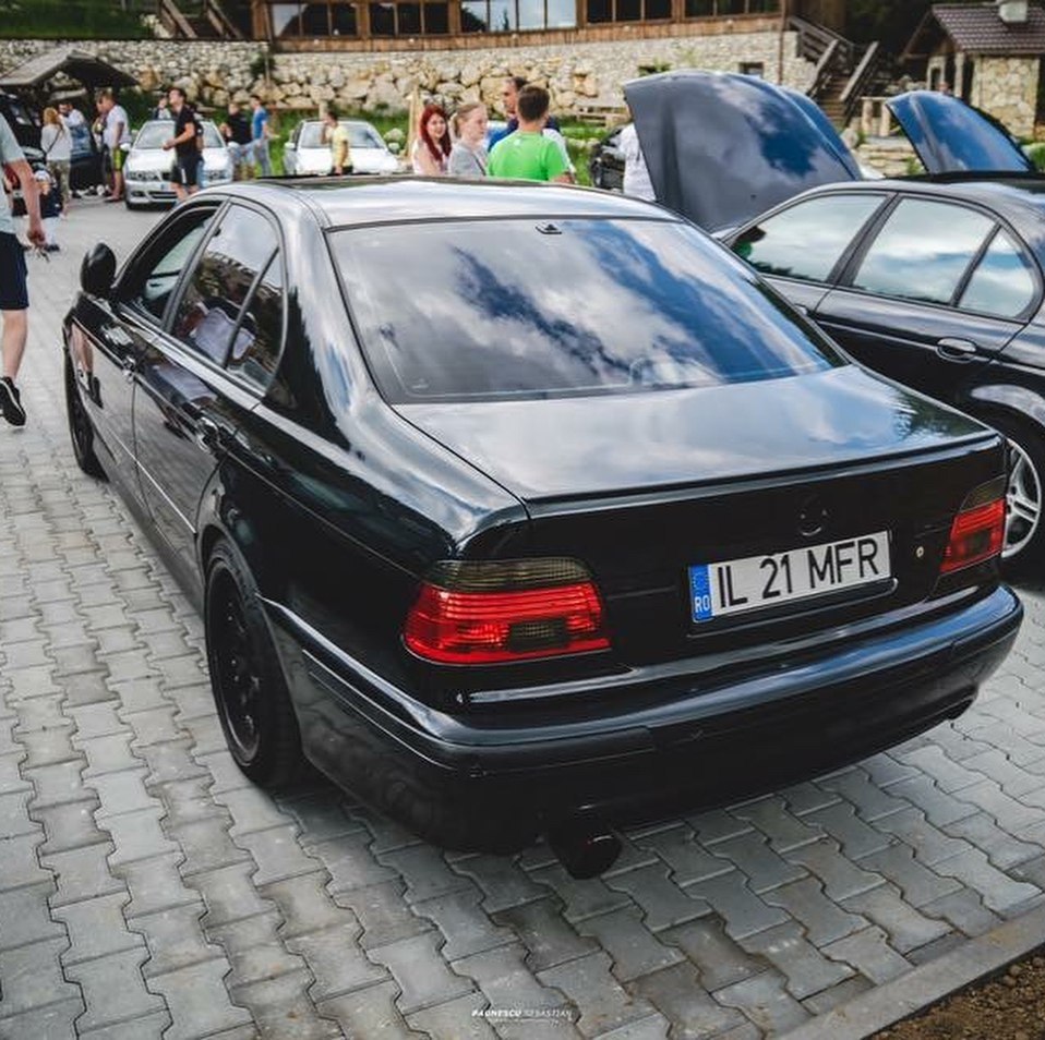 BMW e39 - 5