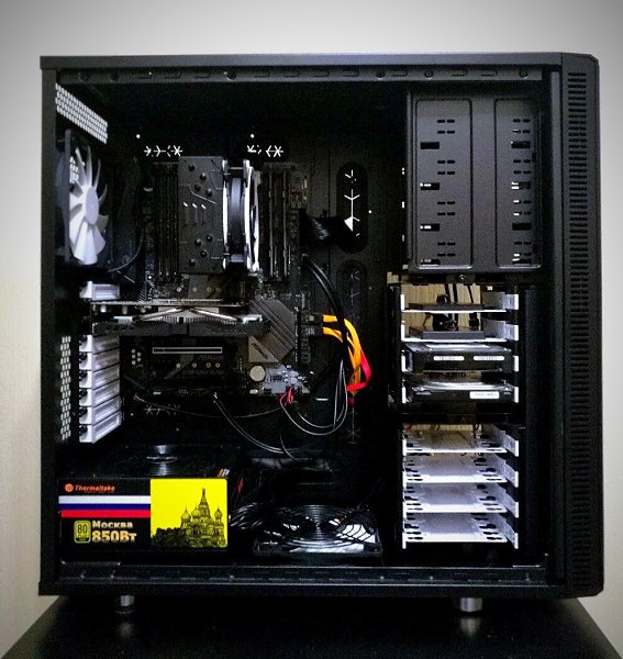 ������� ����� ��������. �� ����� � 6-������� Core i7-7800X �� ���. ����� ASRock X299 Killer SLI/ac, ...