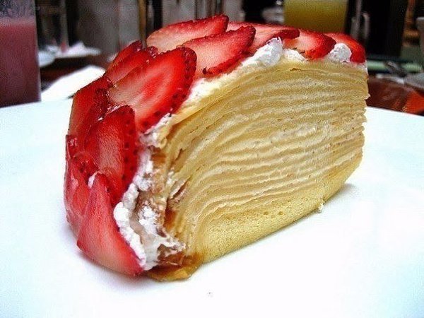 ТОП-9 ОЧЕНЬ ВКУСНЫХ БЛИННЫХ ТОРТИКОВ .1. БЛИННЫЙ ТОРТ