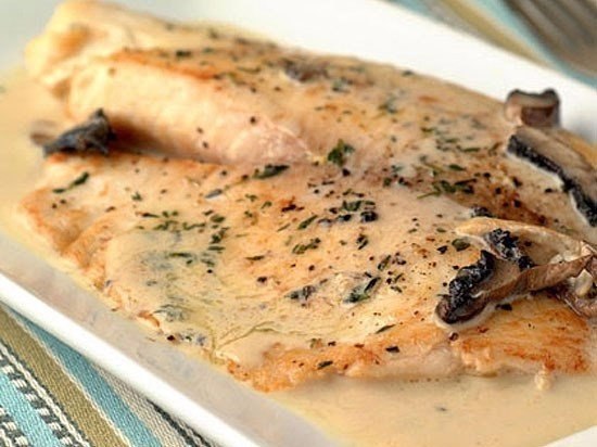 Запеченная скумбрия в йогуртовом соусе, приготовь на ужин! .на 100грамм - 87.11 ккалБ/Ж/У - ...