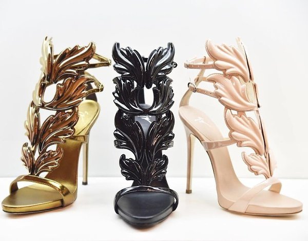 Сногсшибательные босоножки от Giuseppe Zanotti. - 5