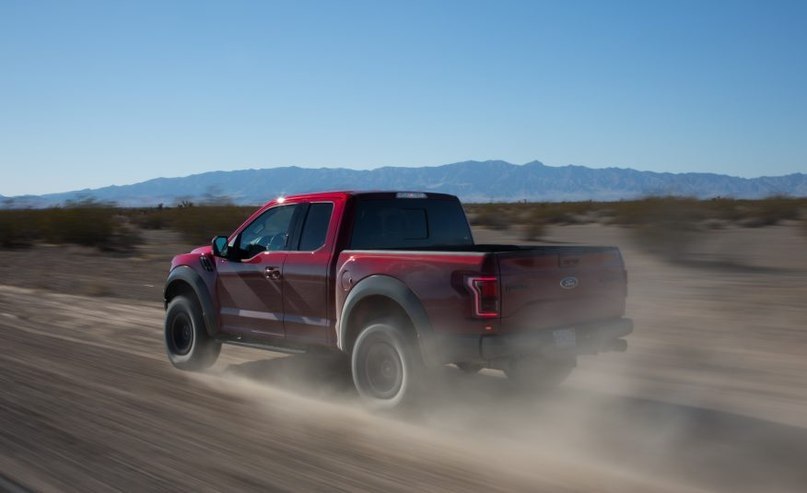 2017 Ford F-150 Raptor - 5