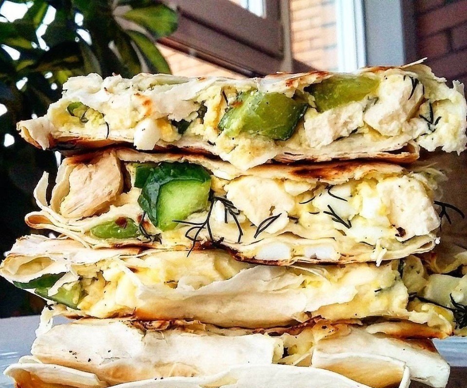 ПП-шаурма: сытная, вкусная и полезная! .на 100грамм - 147.85 ккалБ/Ж/У - ...