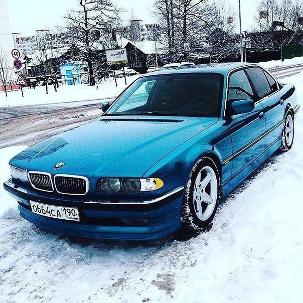 BMW 7 Series E38