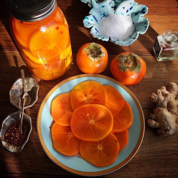 Есть среди нас любители хурмы? #foodporn@bon - 5