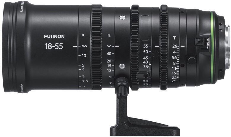 Fujifilm       Fujinon MKX18-55MMT2.9  Fujinon ...