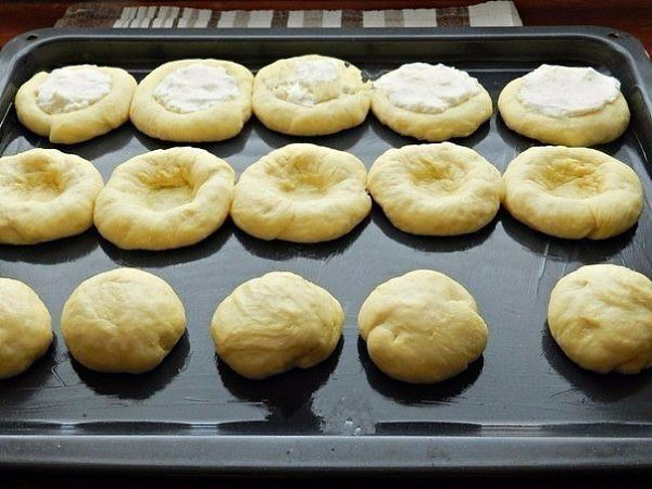 Домашние ватрушки с творогом.Ватрушки с творогом - прекрасная домашняя выпечка, знакомая нам с ... - 5