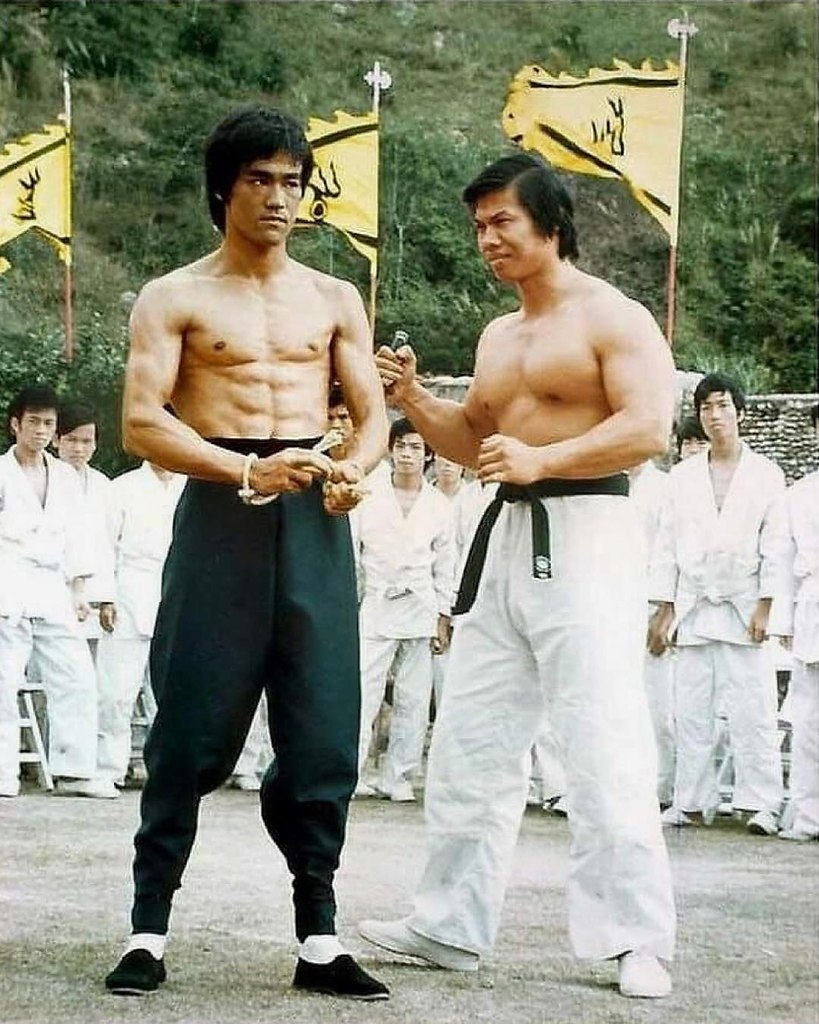 Bruce Lee & Bolo Yeung