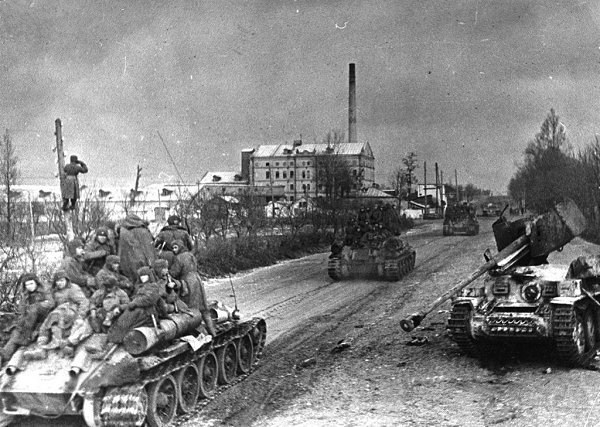 5 января 1944 года войсками 1-го Украинского фронта в ходе Житомирско-Бердичевской операции ...