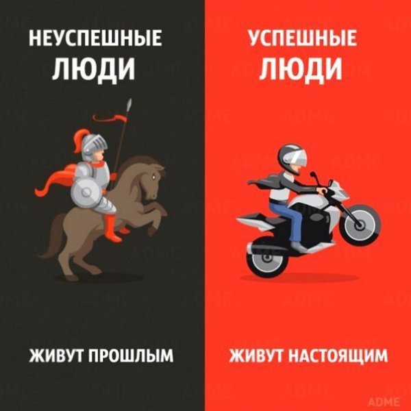 Отличия успешного человека от неуспешного. - 3