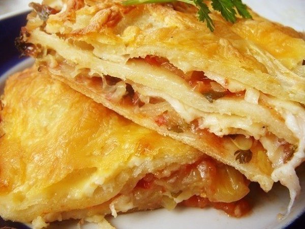 Лазанья для худеющих.В результате калорийность нашей лазаньи 160 ккал/100 грамм. Для приготовления ...