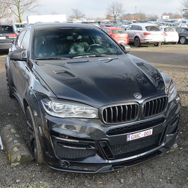 BMW Lumma CLR X6 R