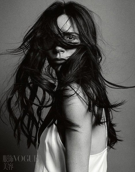 Victoria Beckham for Vogue China by Inez & Vinoodh - 6