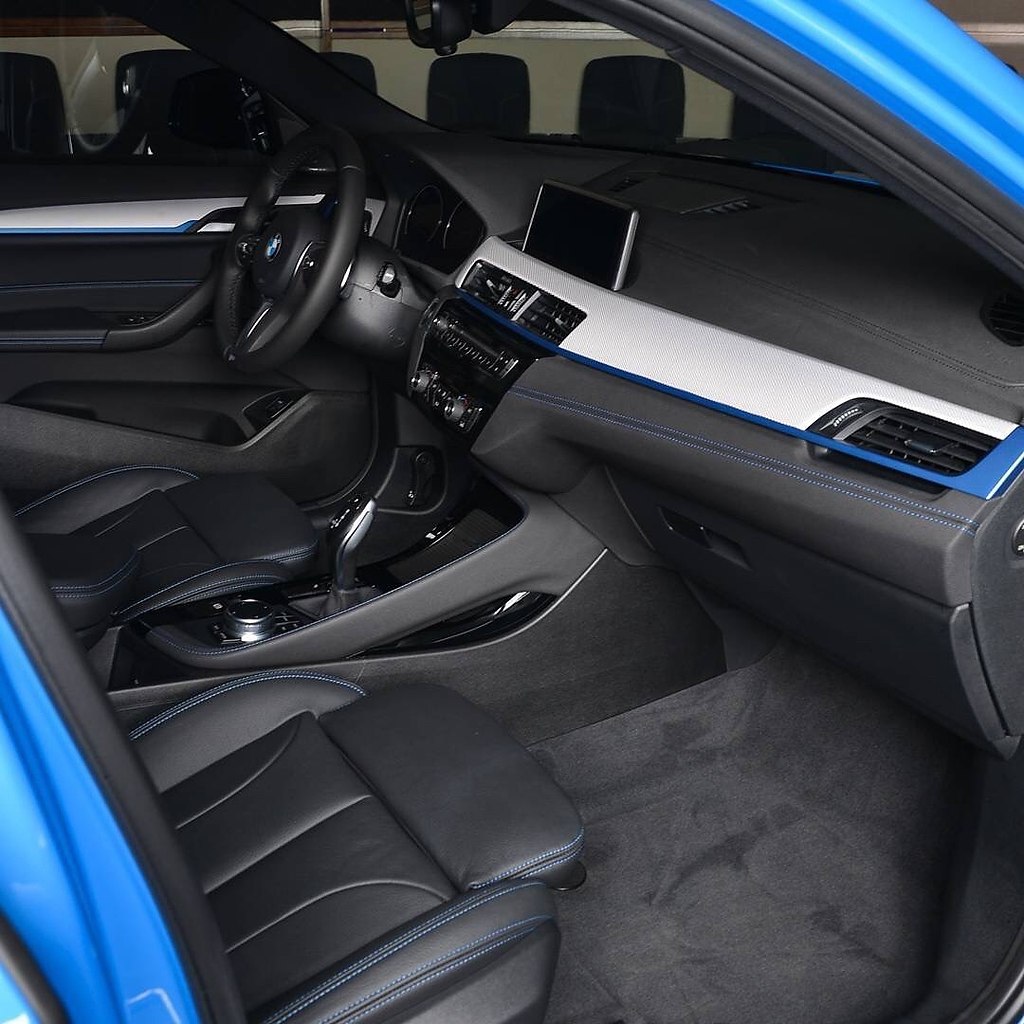 Bmw X2 M sport Package Misano Blue - 4