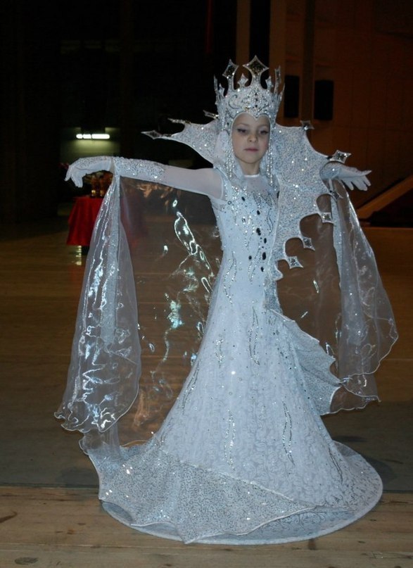 костюм снежной королевы