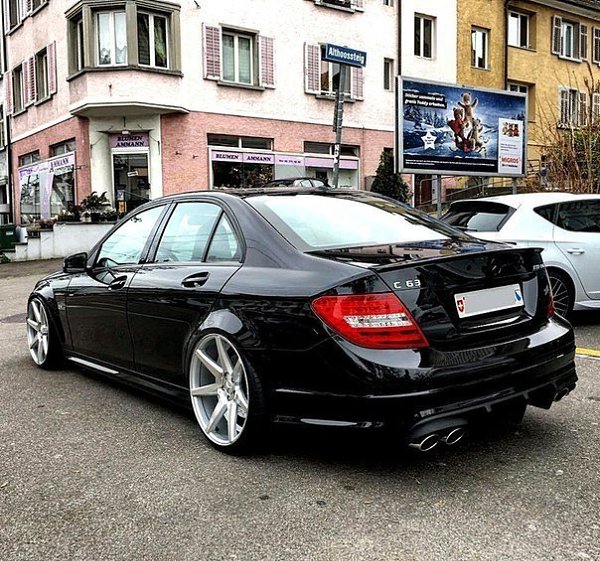 Mercedes-Benz C63 AMG W204