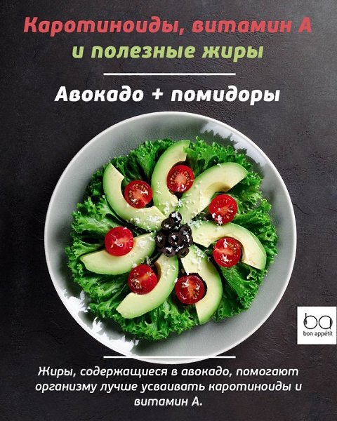 Полезная информация о совместимости продуктов.Сохрани себе #инфографика@bon - 8