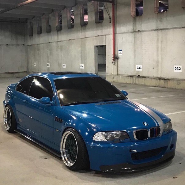 BMW M3 E46