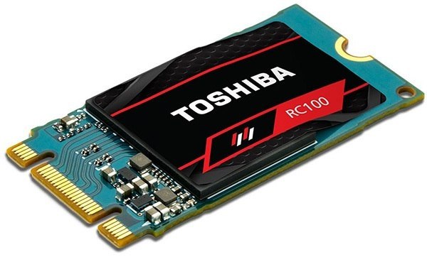 SSD начального уровня Toshiba RC100 обеспечивают скорость записи до 1130 МБ/с .Как и сообщалось ...
