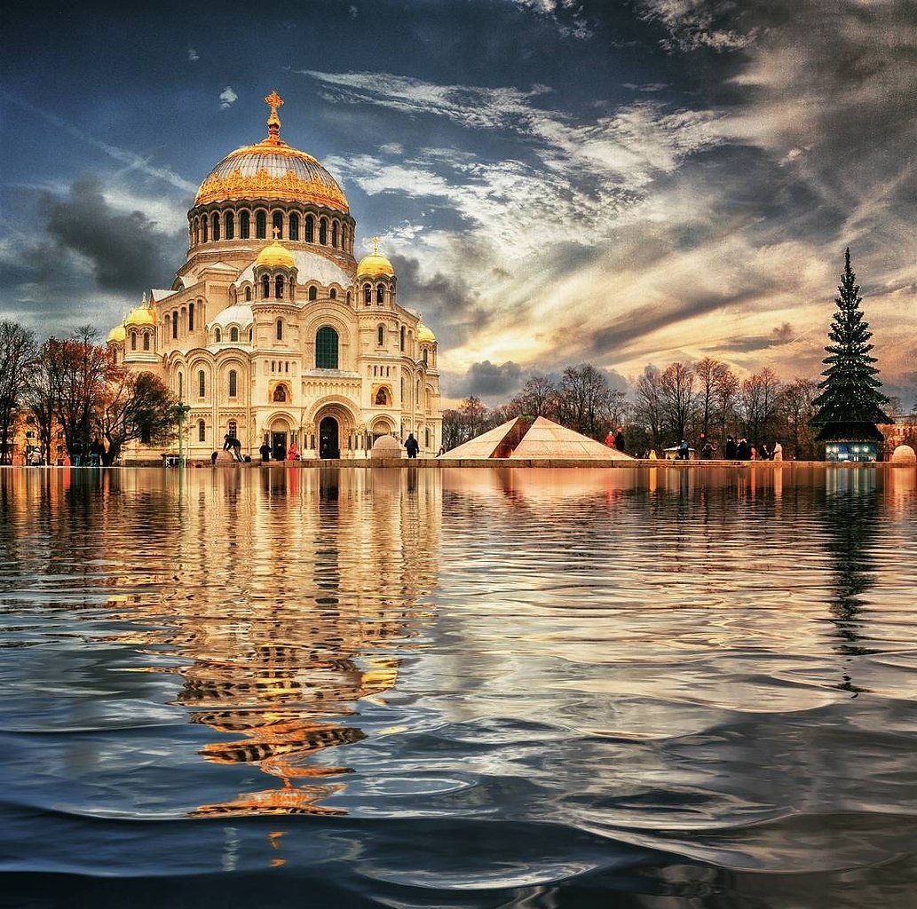 Морской собор, Кронштадт