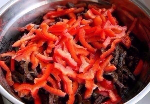 ОГУРЧИКИ С МЯСОМ ПО-КИТАЙСКИ.Вкуснейшая закусочка, радует правильно сочетание ... - 8