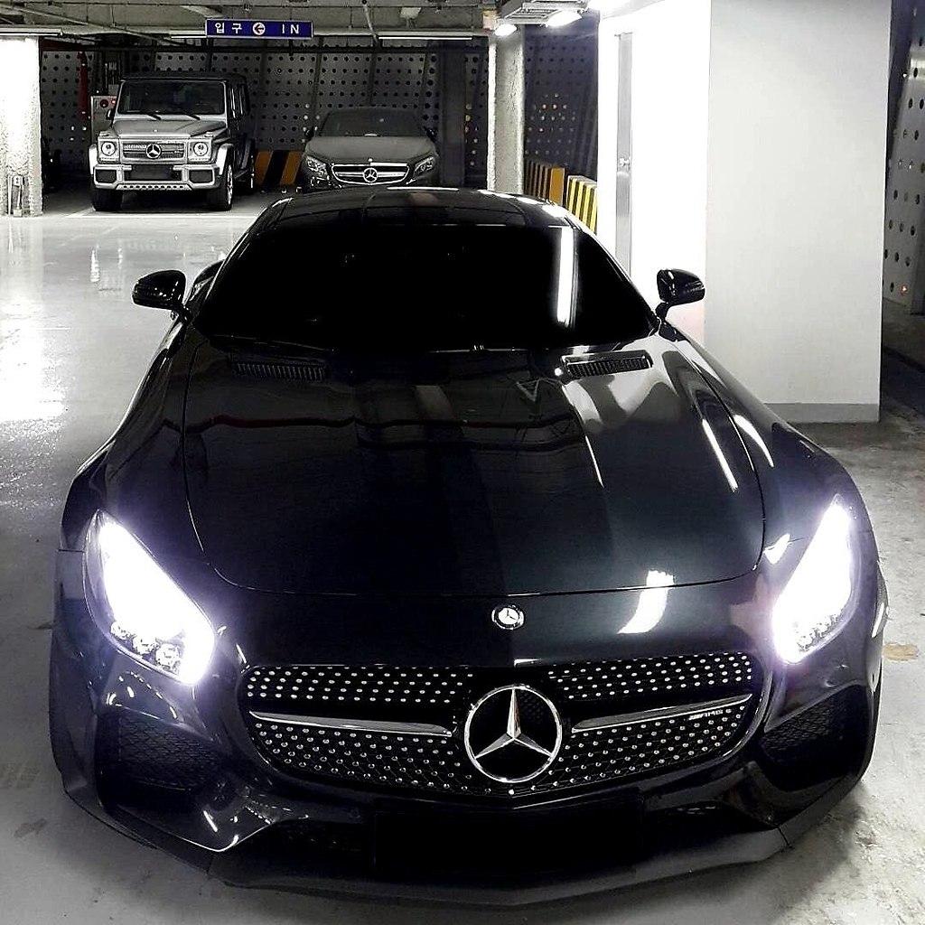 Mercedes-AMG GT S