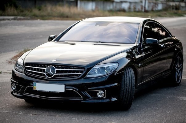 Mercedes-Benz CL550 AMG