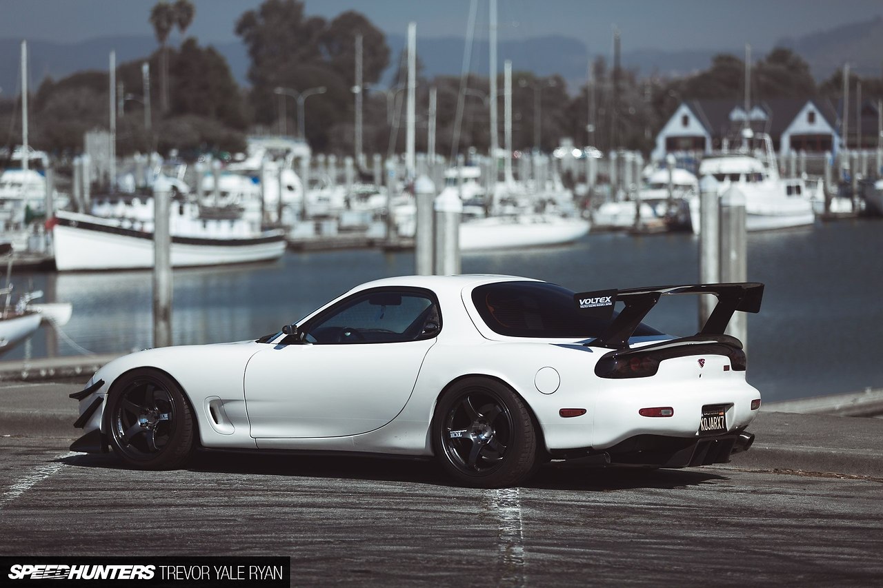 Mazda RX 7 Speedhunters