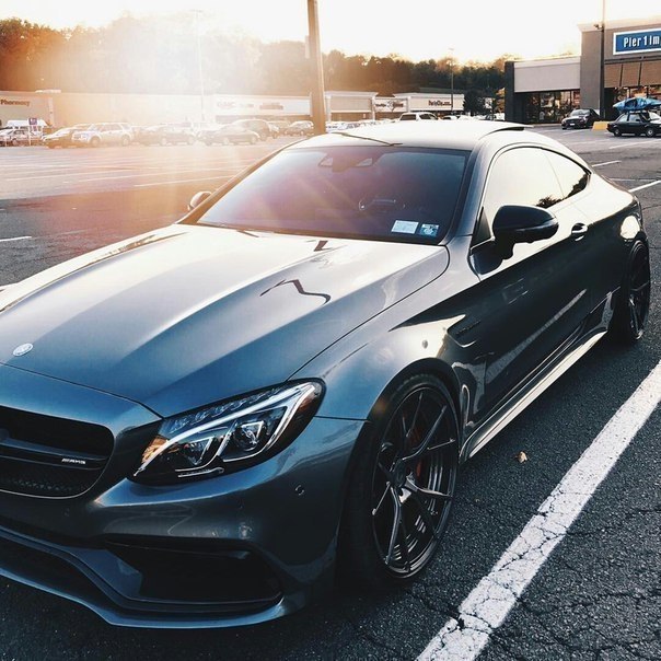 Mercedes-AMG C63 Coupe