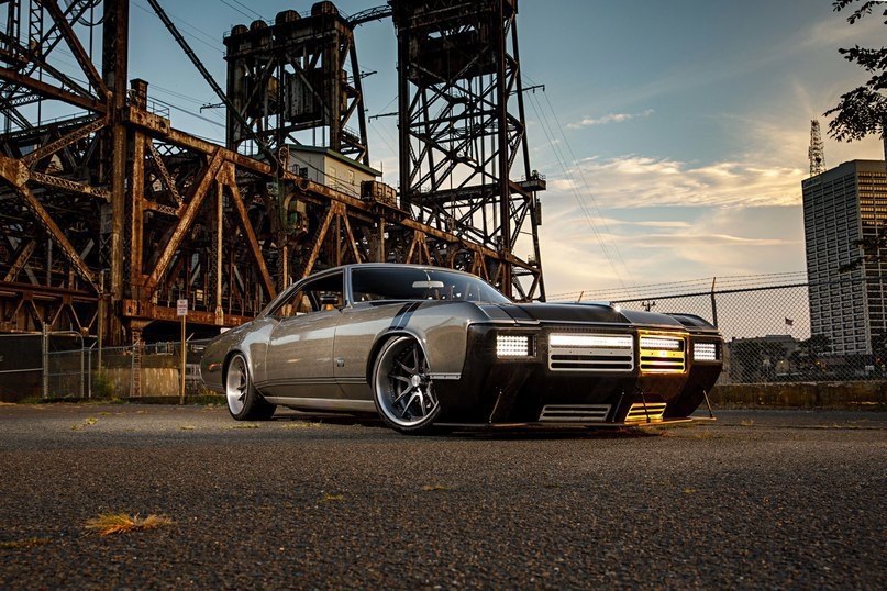 1968 Buick Riviera Custom