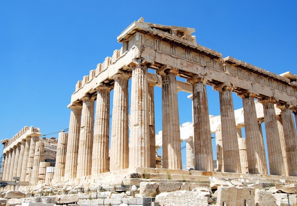 Acropolis of Athens. - 2