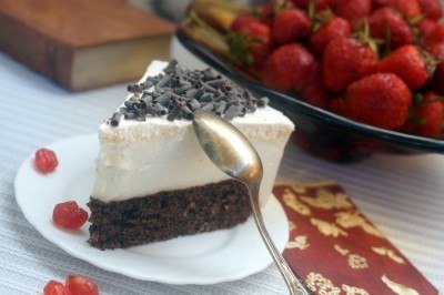 Торт Три ореха.продукты: Корж с грецким орехом: 2 яйца+2 желтка (белки тоже потом понадобятся), ... - 2