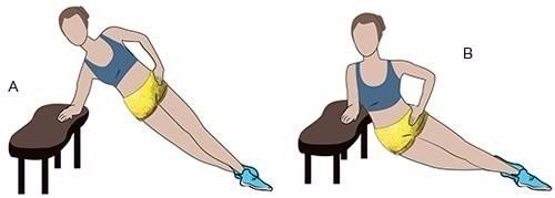Интенсивные упражнения на жиросжигание.Выполняйте каждое упражнение по 1 минуте, 3 круга! ... - 3