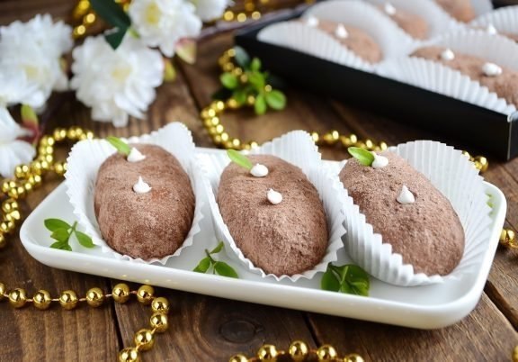 Вкусное пирожное.Сохрани и приготовь Ингредиенты:Яйцо — 3 шт.Сахар — 90 гМука пшеничная — 80 ...