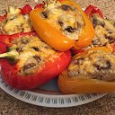 stuffed peppers 
April, 2016    