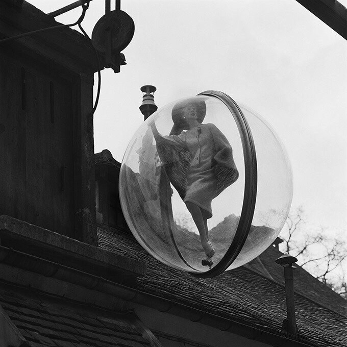 Melvin Sokolsky.Bubble Series, 1963 - 6