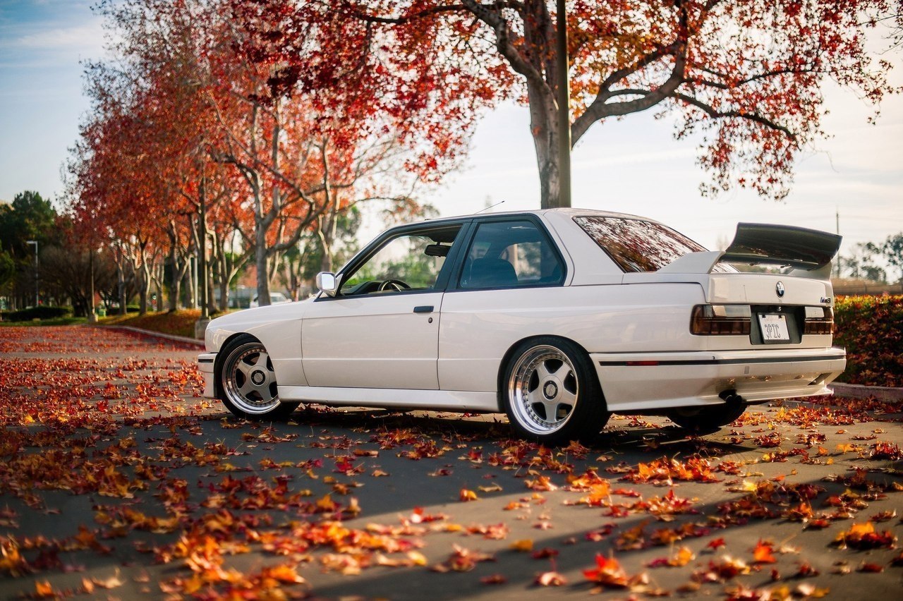 BMW e30 - 4