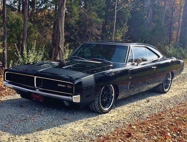 '69 Dodge Charger R/T Custom
