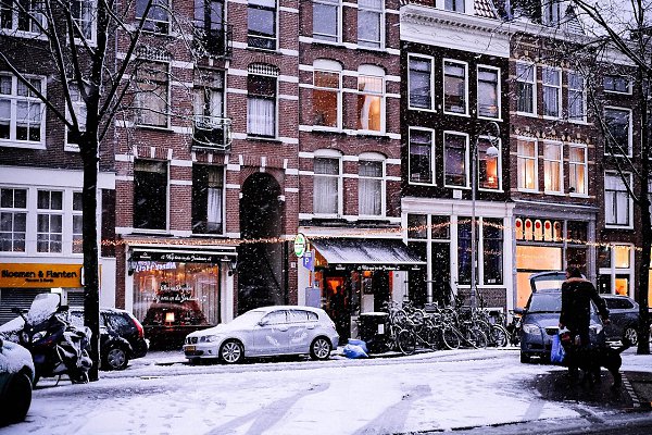 Амстердам зимой фото Amsterdam