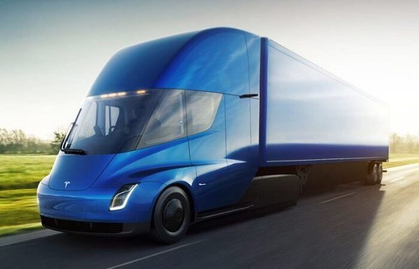   Tesla Semi   .    Tesla  ...