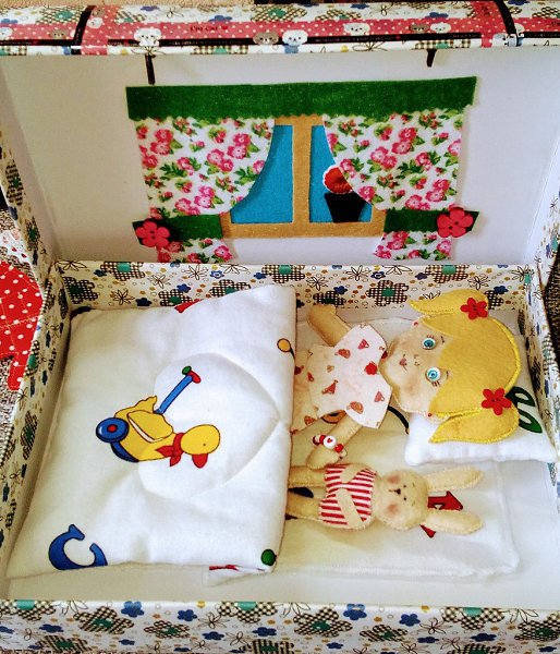 #игрушки@fan_handmade.Развивающая игра для детей от 2-х лет Чемоданчик счастья) Добро пожаловать в ... - 3